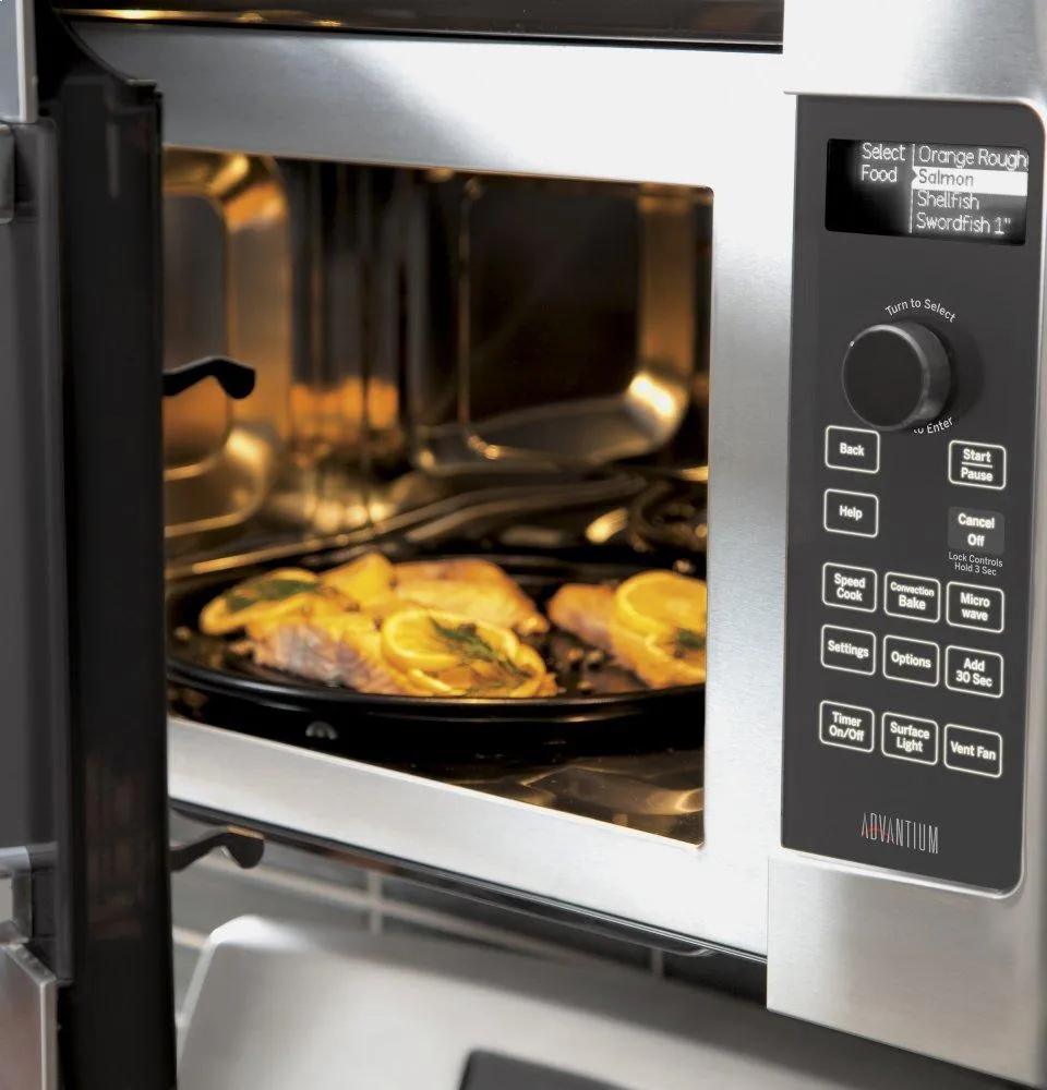 Ge Appliances PSA9240SFSS Ge Profile&#8482; Over-The-Range Oven With Advantium? Technology