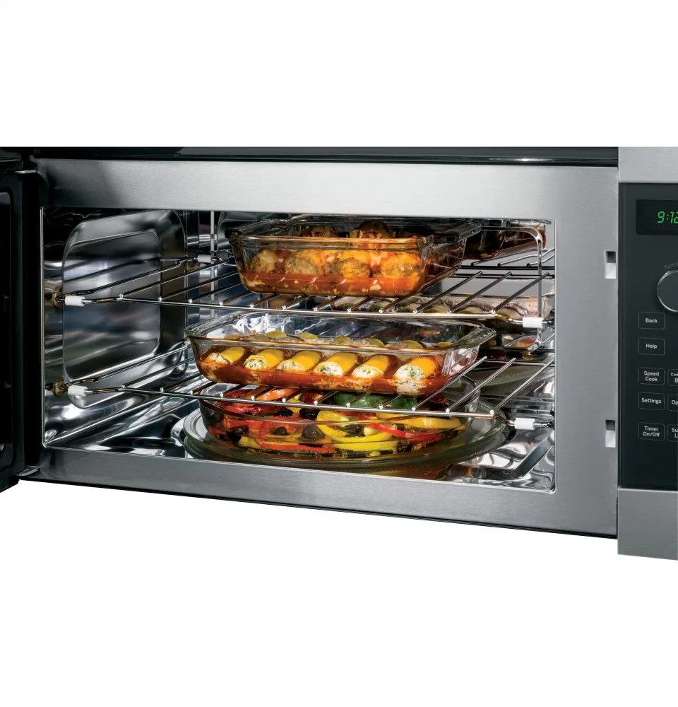 Ge Appliances PSA9240SFSS Ge Profile&#8482; Over-The-Range Oven With Advantium? Technology