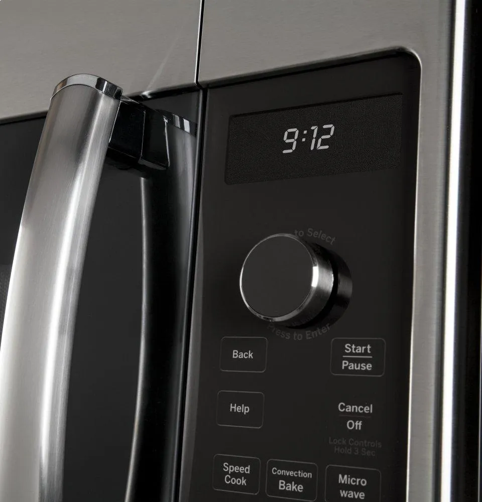 Ge Appliances PSA9240SFSS Ge Profile&#8482; Over-The-Range Oven With Advantium? Technology