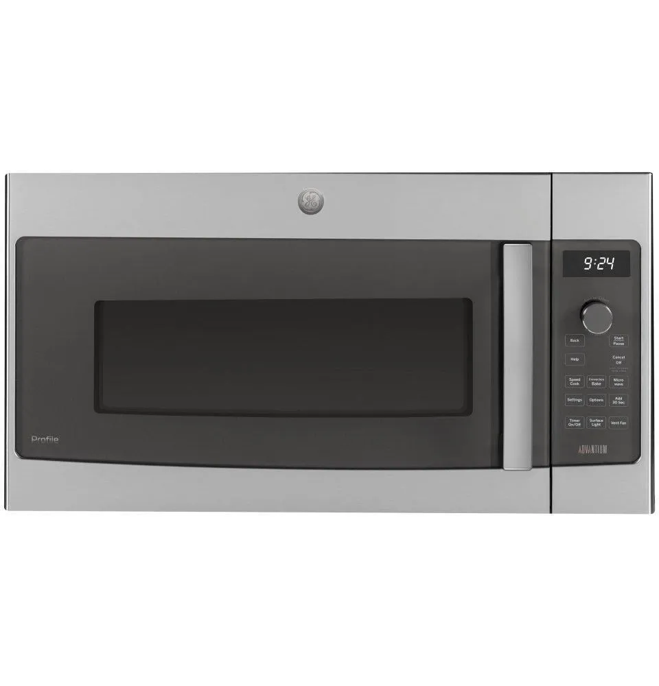 Ge Appliances PSA9240SFSS Ge Profile&#8482; Over-The-Range Oven With Advantium? Technology