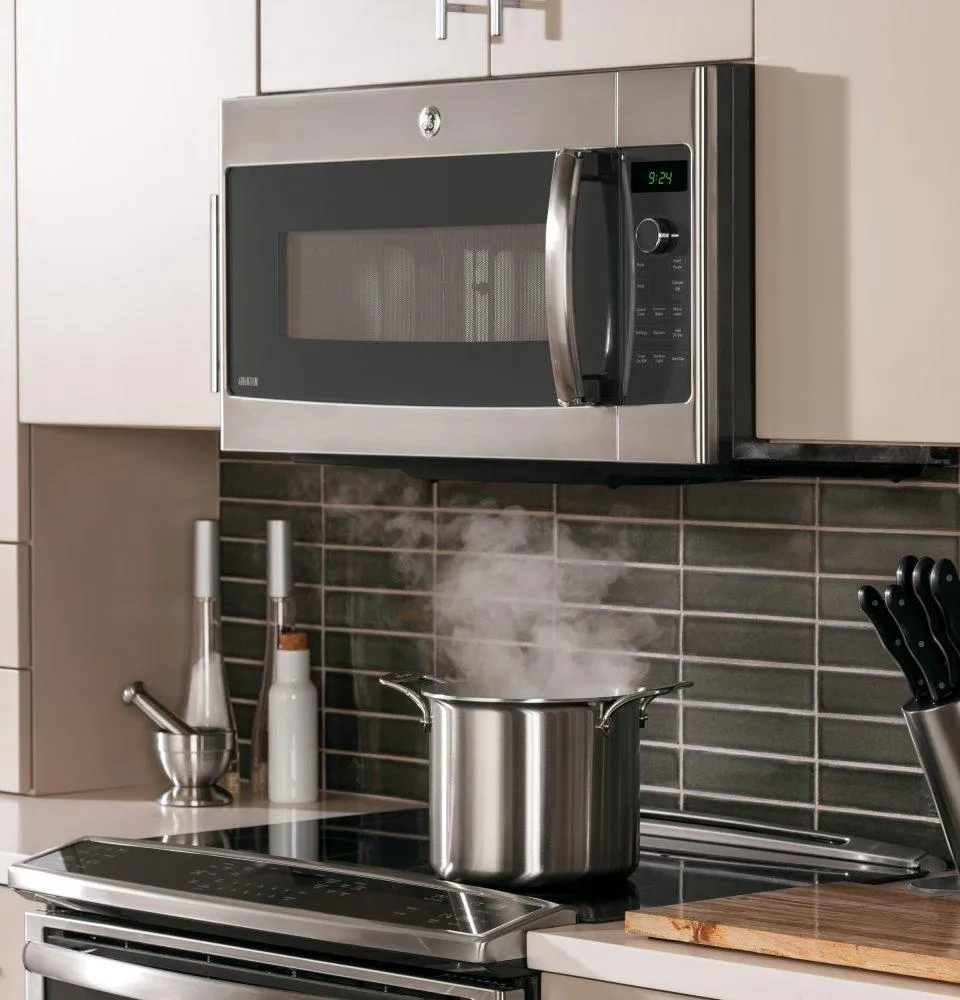 Ge Appliances PSA9240SFSS Ge Profile&#8482; Over-The-Range Oven With Advantium? Technology