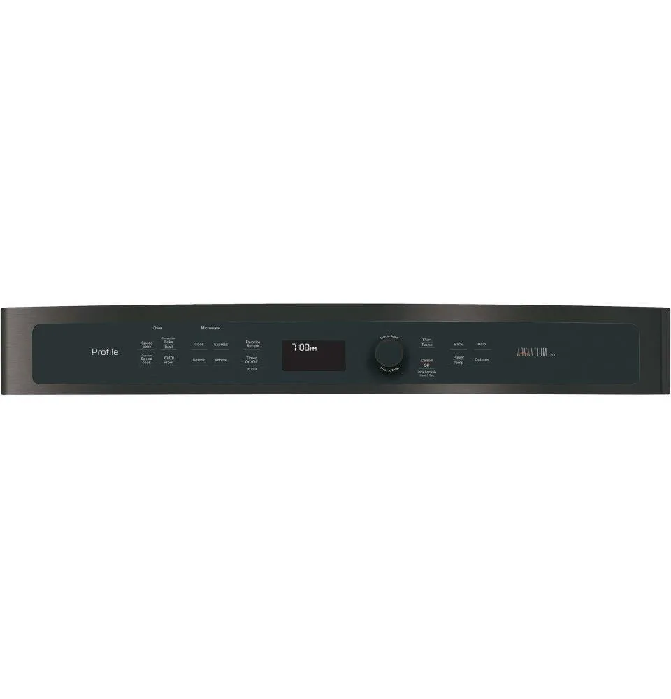 Ge Appliances PSB9100BLTS Ge Profile&#8482; 27 In. Single Wall Oven Advantium? Technology
