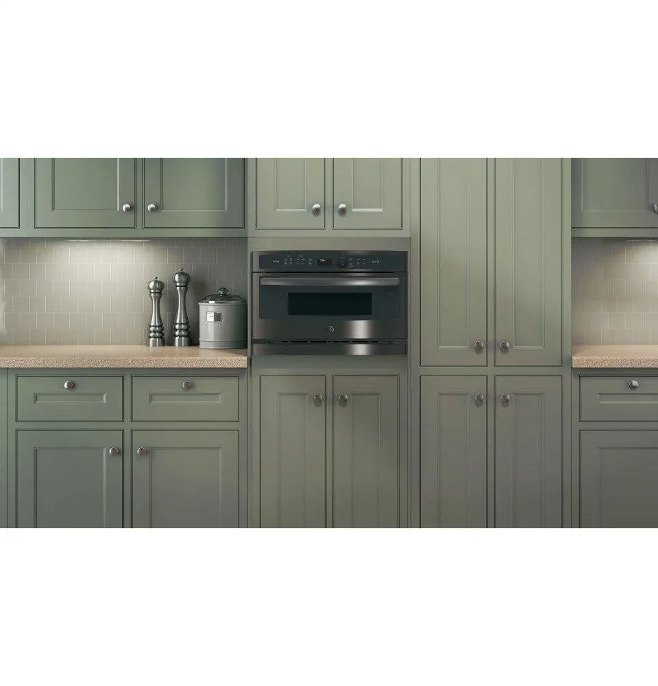 Ge Appliances PSB9100BLTS Ge Profile&#8482; 27 In. Single Wall Oven Advantium? Technology