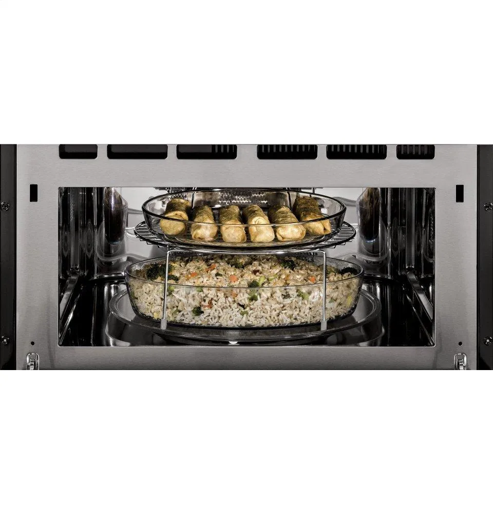 Ge Appliances PSB9100BLTS Ge Profile&#8482; 27 In. Single Wall Oven Advantium? Technology