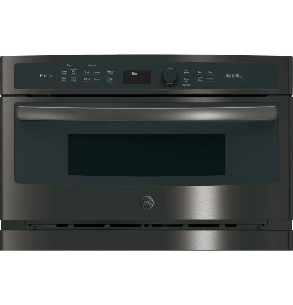 Ge Appliances PSB9100BLTS Ge Profile&#8482; 27 In. Single Wall Oven Advantium? Technology