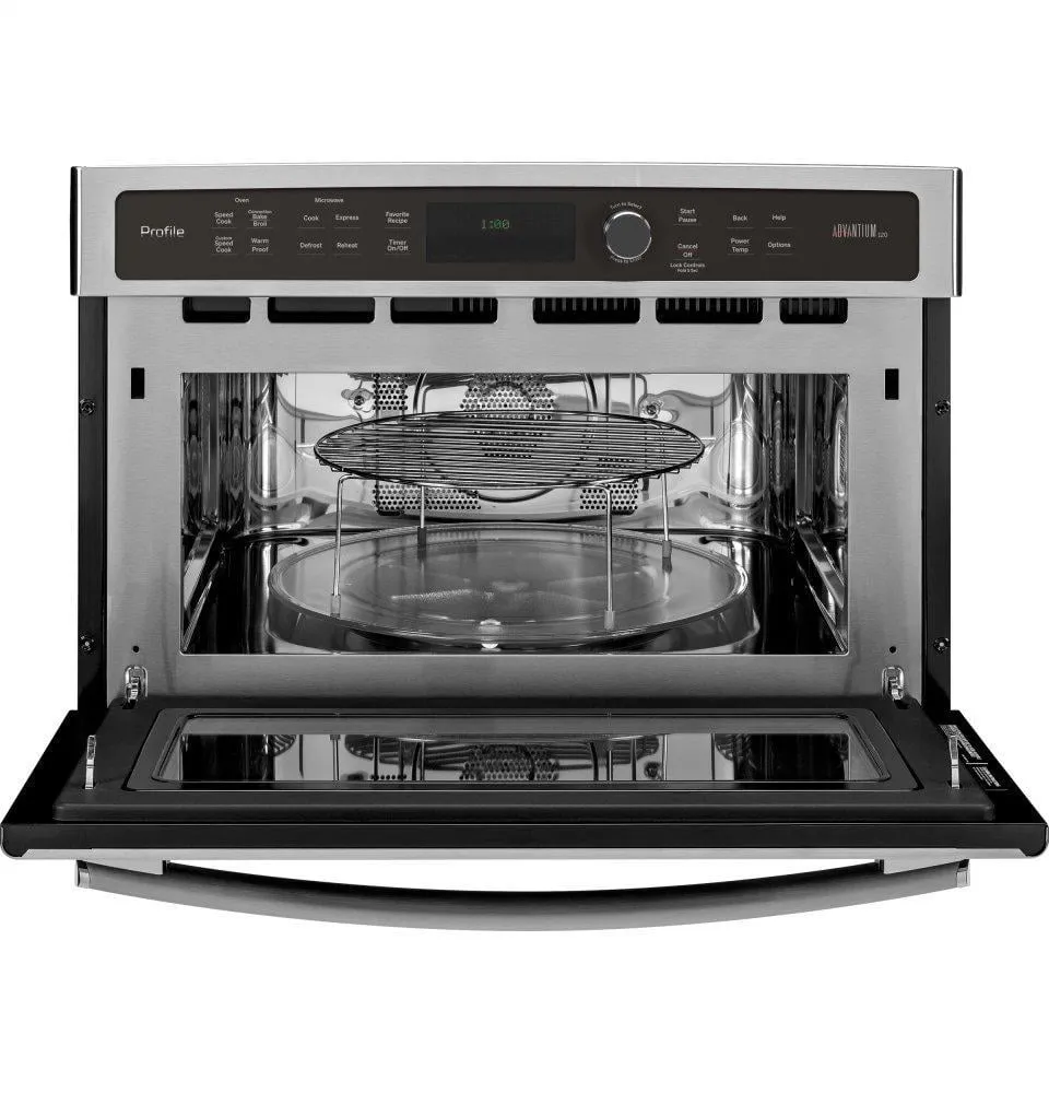 Ge Appliances PSB9100SFSS Ge Profile&#8482; 27 In. Single Wall Oven Advantium? Technology