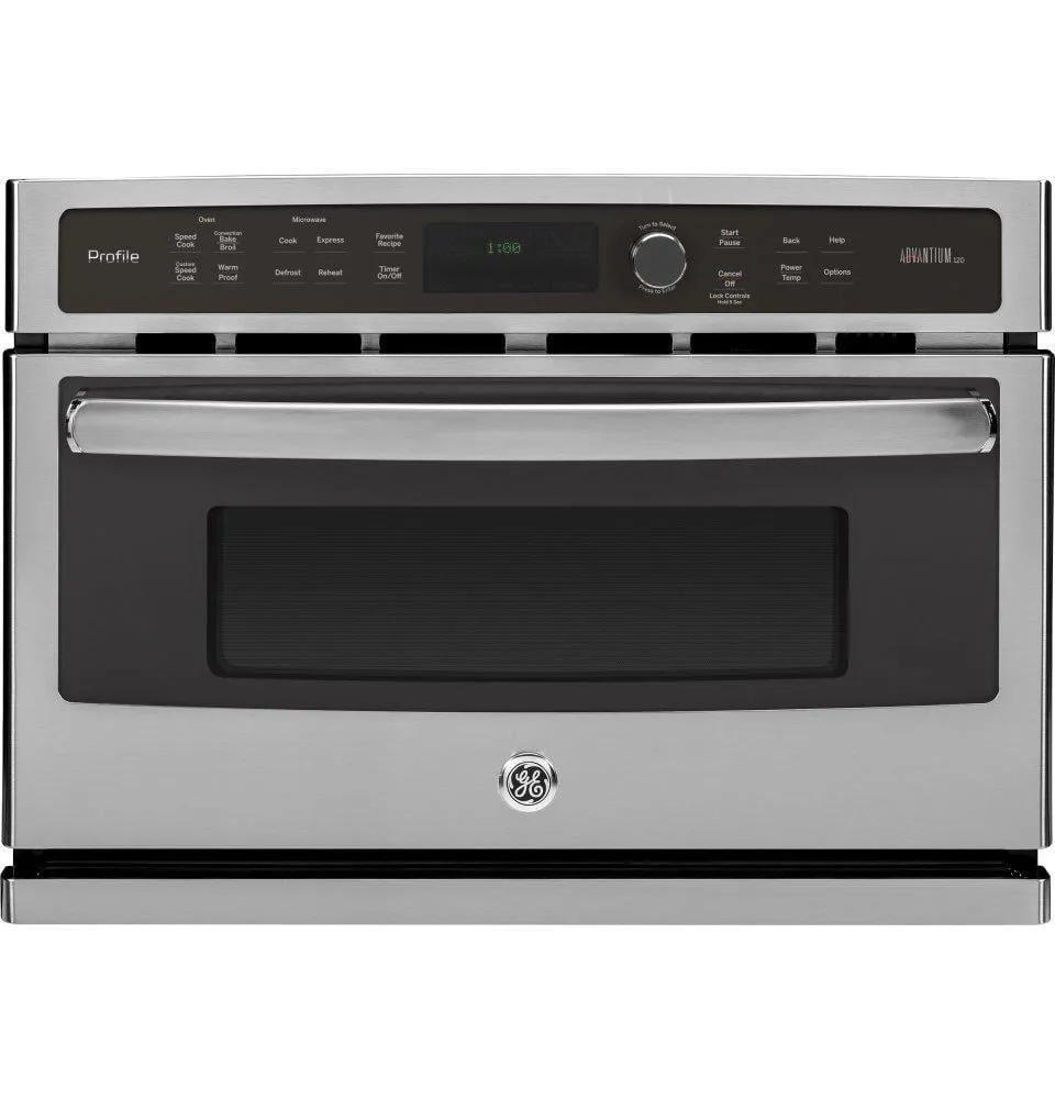 Ge Appliances PSB9100SFSS Ge Profile&#8482; 27 In. Single Wall Oven Advantium? Technology