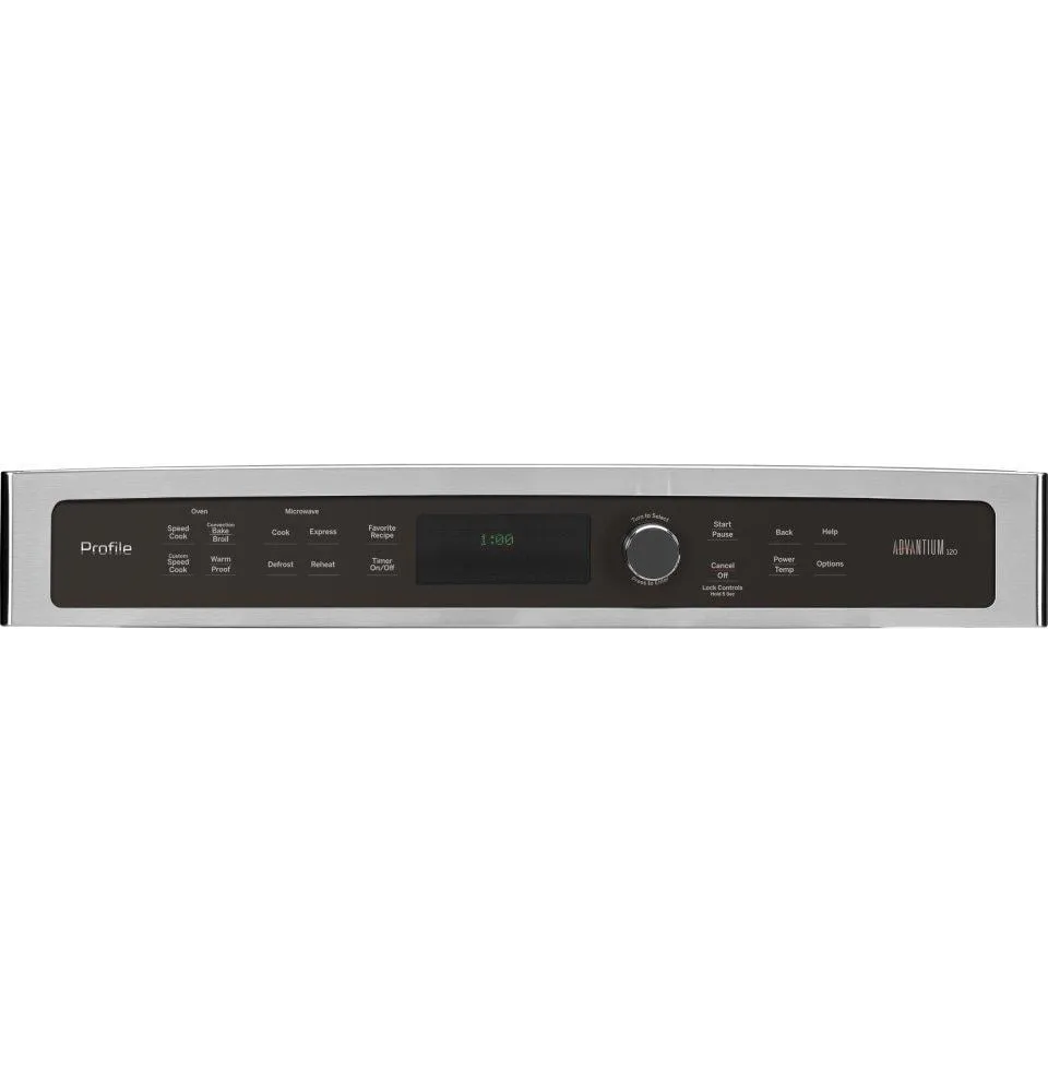 Ge Appliances PSB9100SFSS Ge Profile&#8482; 27 In. Single Wall Oven Advantium? Technology