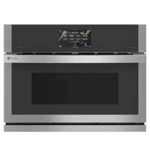 Ge Appliances PSB9100SVSS Ge Profile&#8482; 27" Single Wall Oven With 120V Advantium? Technology