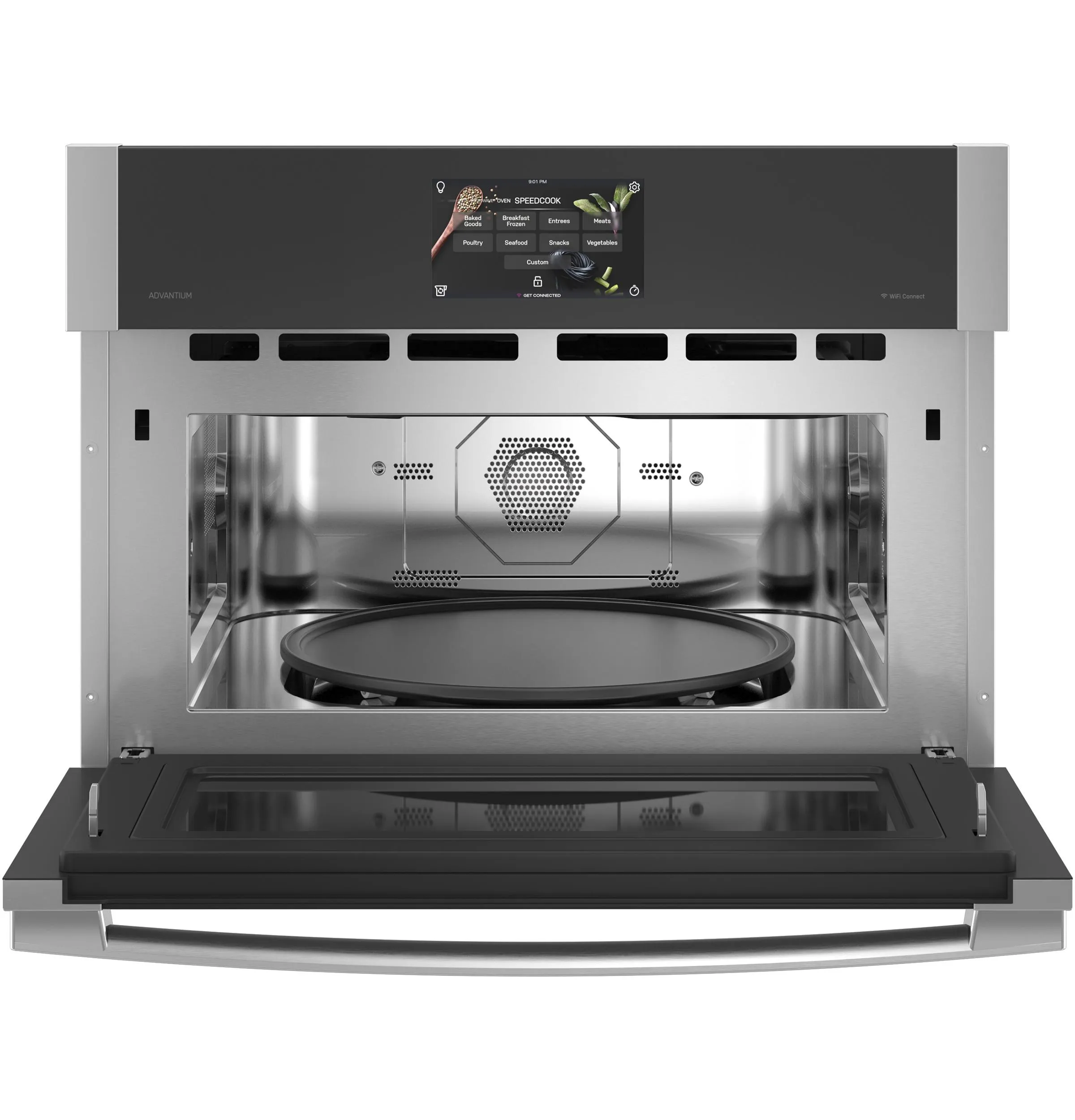 Ge Appliances PSB9100SVSS Ge Profile&#8482; 27" Single Wall Oven With 120V Advantium? Technology