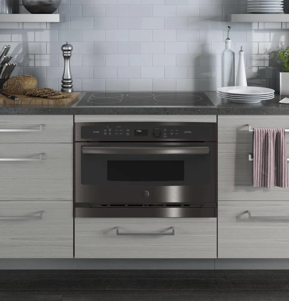 Ge Appliances PSB9120BLTS Ge Profile&#8482; 30 In. Single Wall Oven With Advantium? Technology