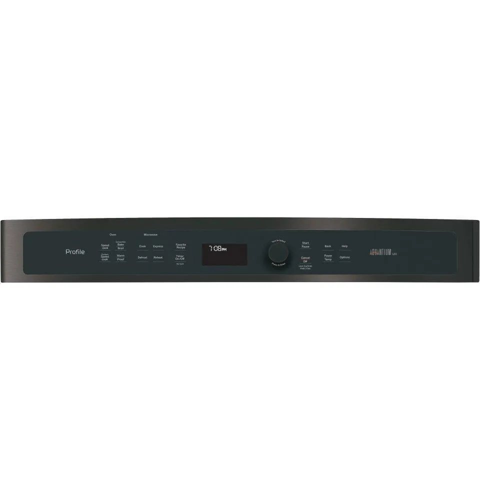 Ge Appliances PSB9120BLTS Ge Profile&#8482; 30 In. Single Wall Oven With Advantium? Technology