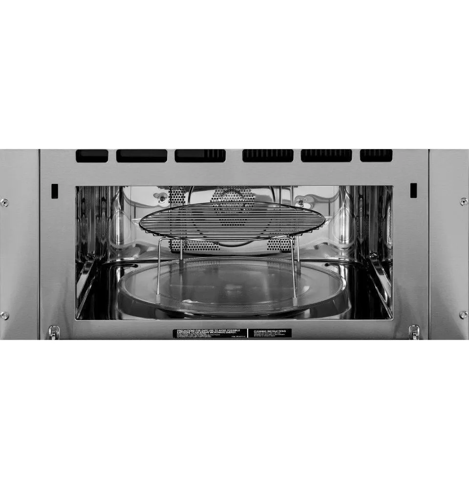 Ge Appliances PSB9120BLTS Ge Profile&#8482; 30 In. Single Wall Oven With Advantium? Technology