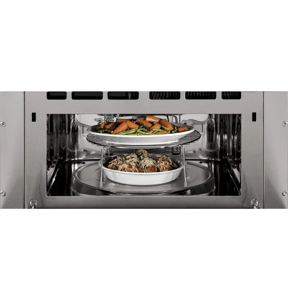 Ge Appliances PSB9120BLTS Ge Profile&#8482; 30 In. Single Wall Oven With Advantium? Technology