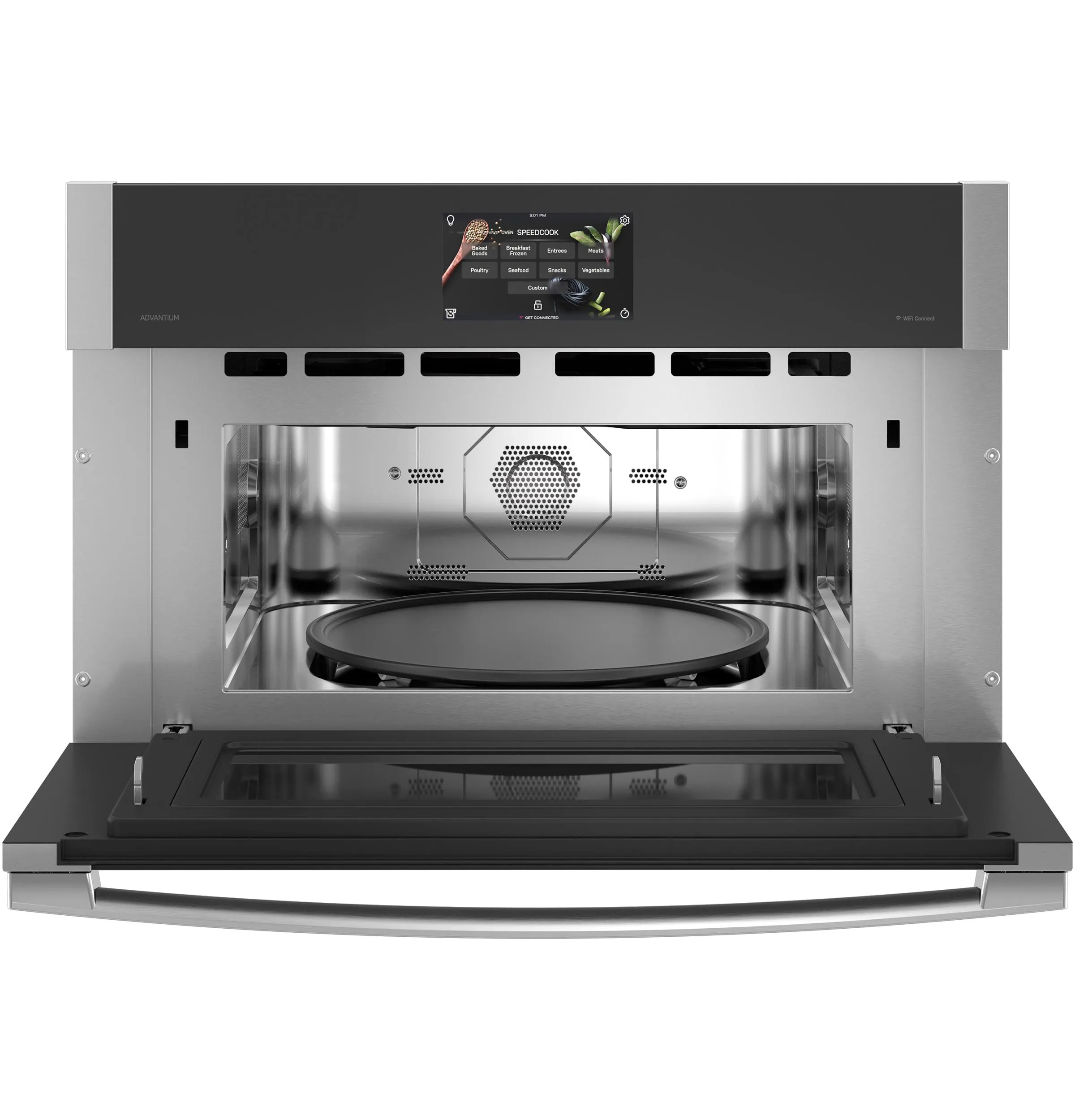 Ge Appliances PSB9120SVSS Ge Profile&#8482; 30" Single Wall Oven With 120V Advantium? Technology