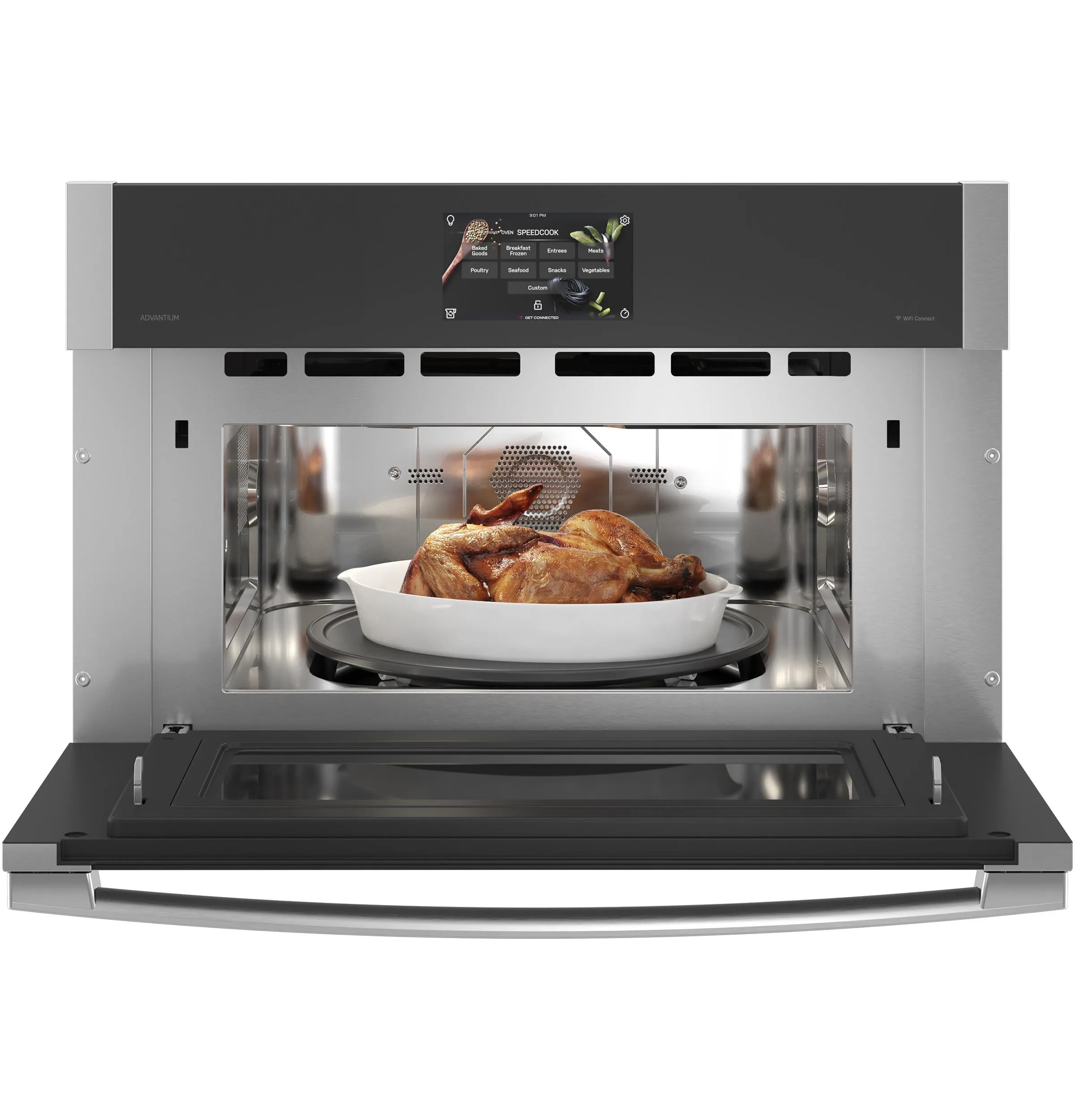 Ge Appliances PSB9120SVSS Ge Profile&#8482; 30" Single Wall Oven With 120V Advantium? Technology