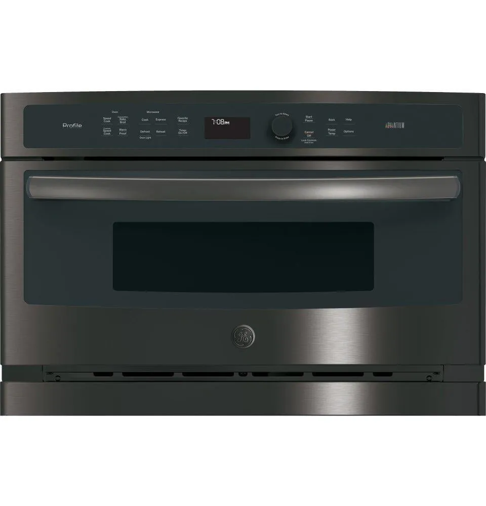 Ge Appliances PSB9240BLTS Ge Profile&#8482; 30 In. Single Wall Oven With Advantium? Technology