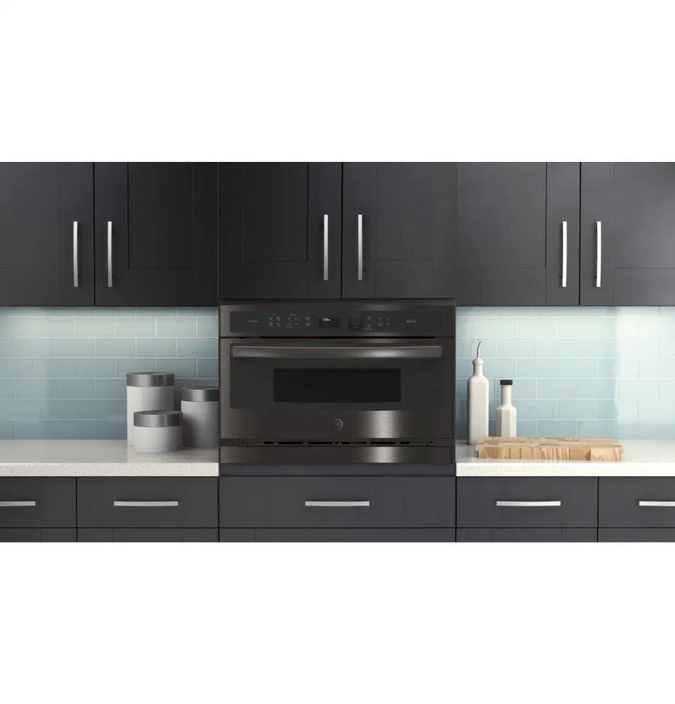 Ge Appliances PSB9240BLTS Ge Profile&#8482; 30 In. Single Wall Oven With Advantium? Technology