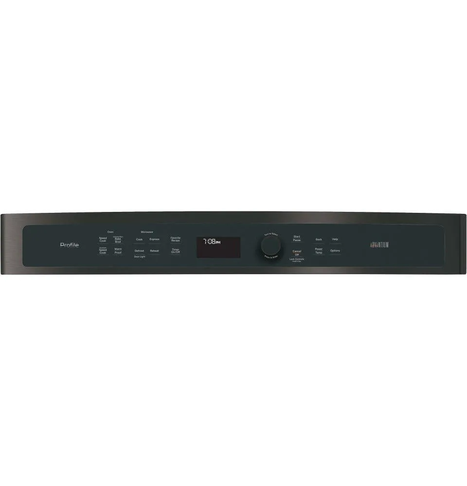 Ge Appliances PSB9240BLTS Ge Profile&#8482; 30 In. Single Wall Oven With Advantium? Technology