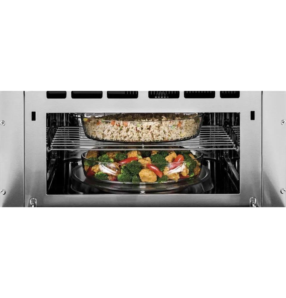 Ge Appliances PSB9240BLTS Ge Profile&#8482; 30 In. Single Wall Oven With Advantium? Technology