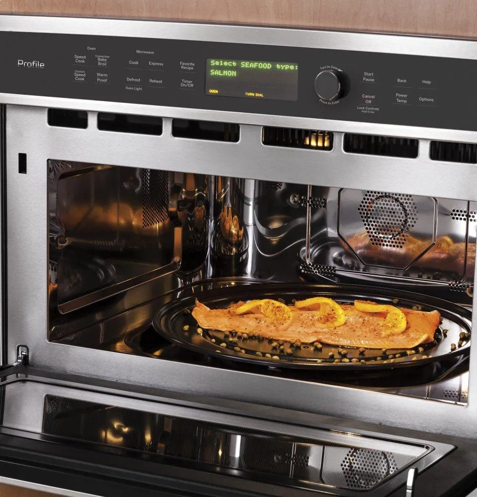 Ge Appliances PSB9240SFSS Ge Profile&#8482; 30 In. Single Wall Oven With Advantium? Technology