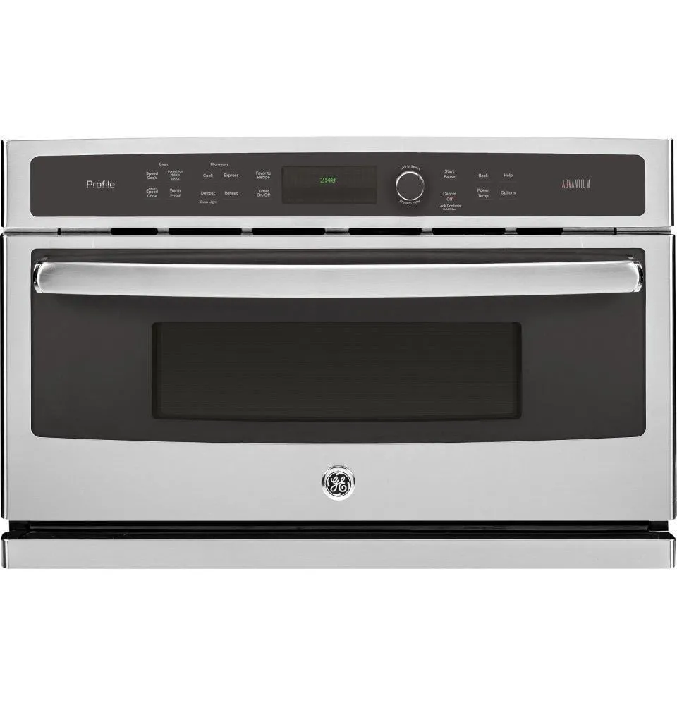 Ge Appliances PSB9240SFSS Ge Profile&#8482; 30 In. Single Wall Oven With Advantium? Technology