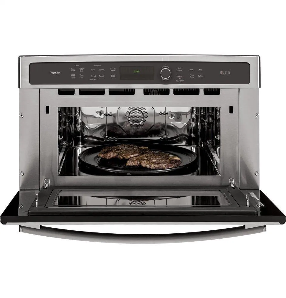 Ge Appliances PSB9240SFSS Ge Profile&#8482; 30 In. Single Wall Oven With Advantium? Technology
