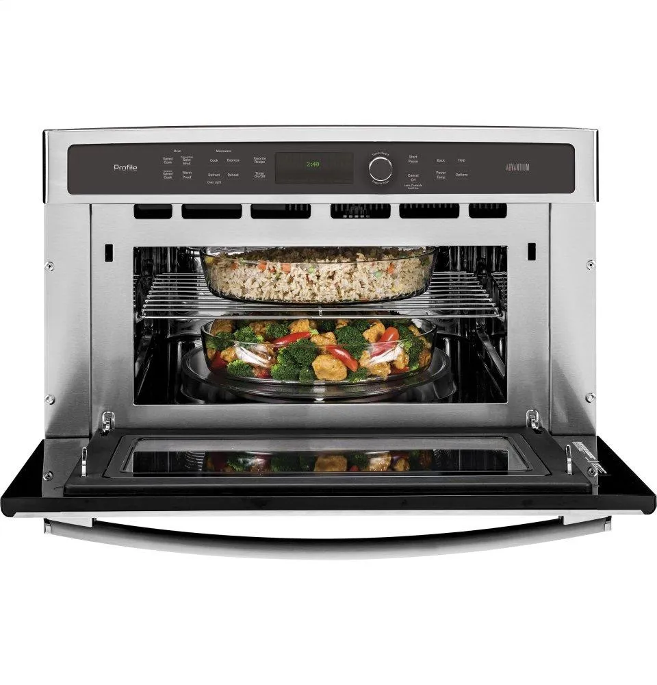 Ge Appliances PSB9240SFSS Ge Profile&#8482; 30 In. Single Wall Oven With Advantium? Technology