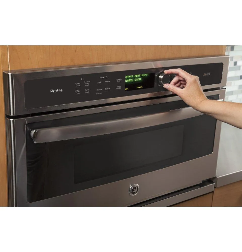 Ge Appliances PSB9240SFSS Ge Profile&#8482; 30 In. Single Wall Oven With Advantium? Technology