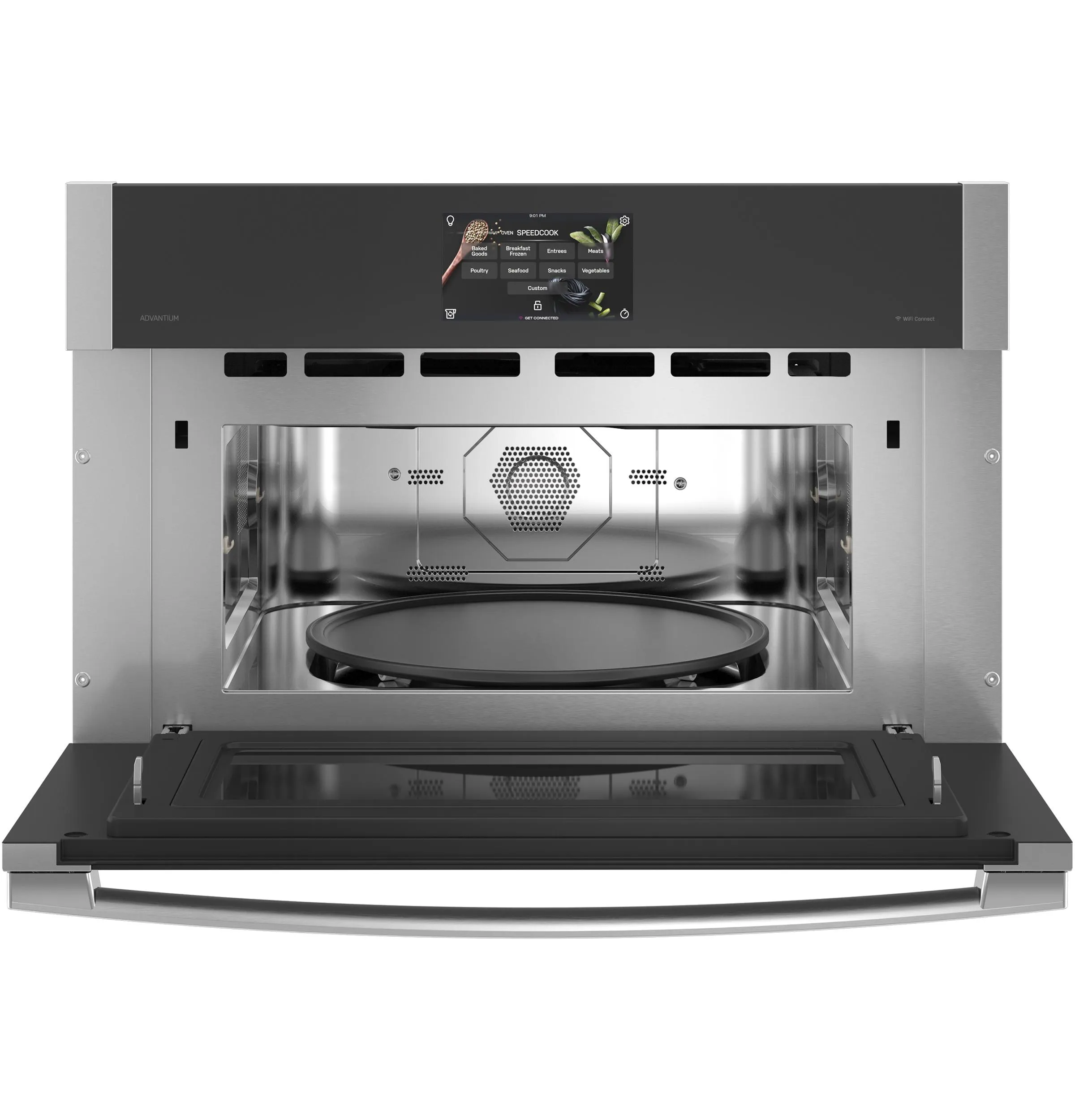 Ge Appliances PSB9240SVSS Ge Profile&#8482; 30" Single Wall Oven With 240V Advantium? Technology