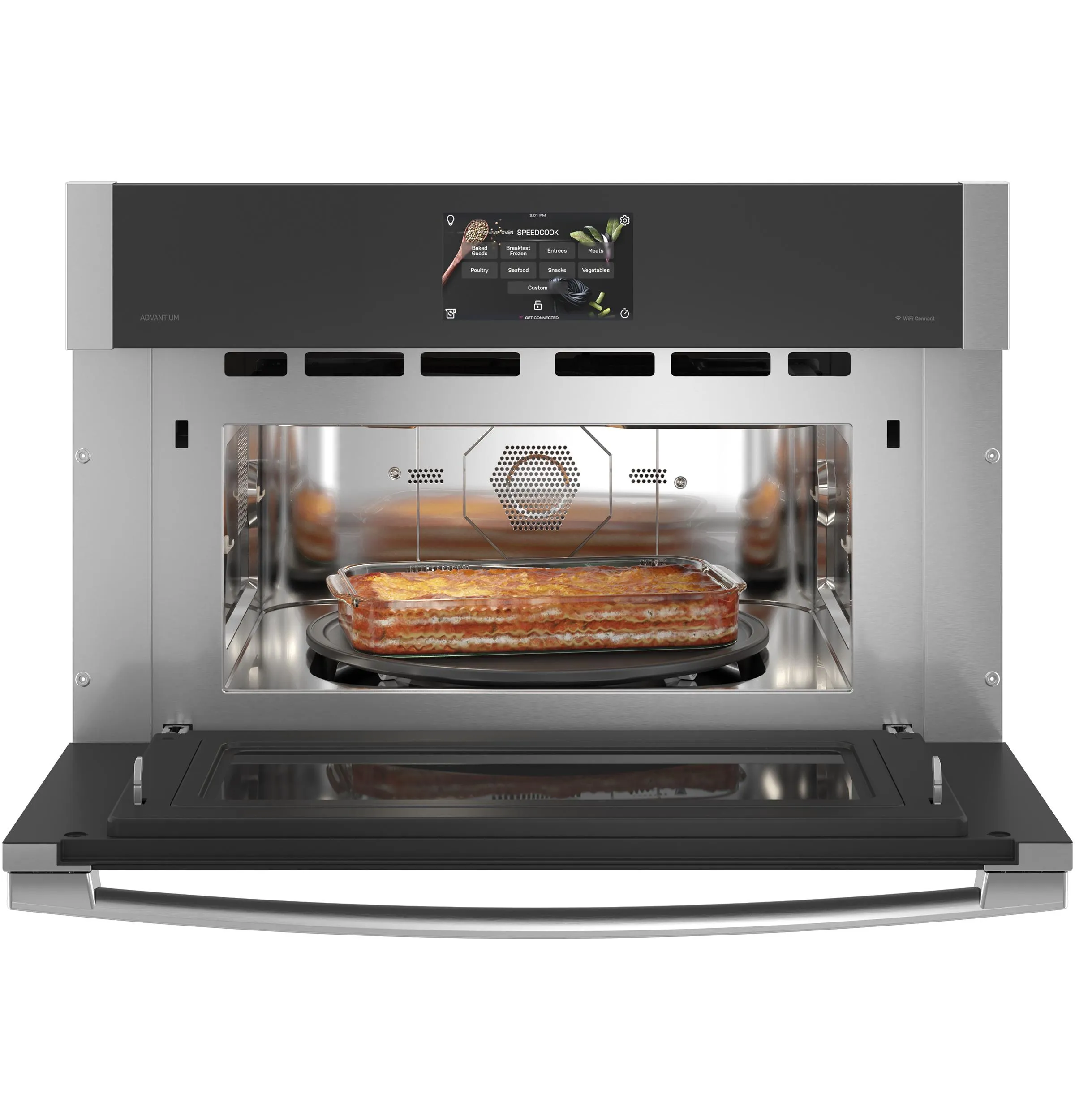 Ge Appliances PSB9240SVSS Ge Profile&#8482; 30" Single Wall Oven With 240V Advantium? Technology
