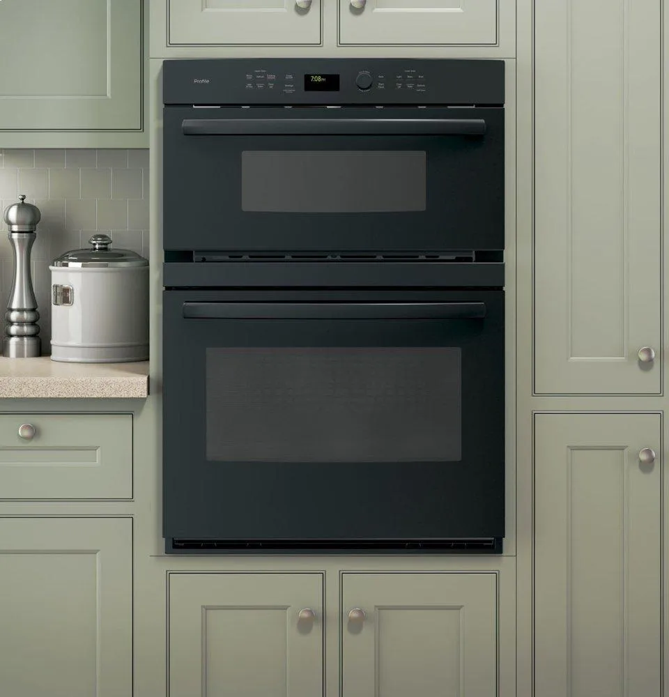 Ge Appliances PT7800DHBB Ge Profile&#8482; 30" Built-In Combination Convection Microwave/Convection Wall Oven