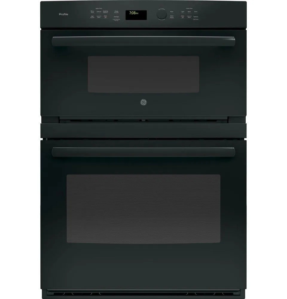 Ge Appliances PT7800DHBB Ge Profile&#8482; 30" Built-In Combination Convection Microwave/Convection Wall Oven