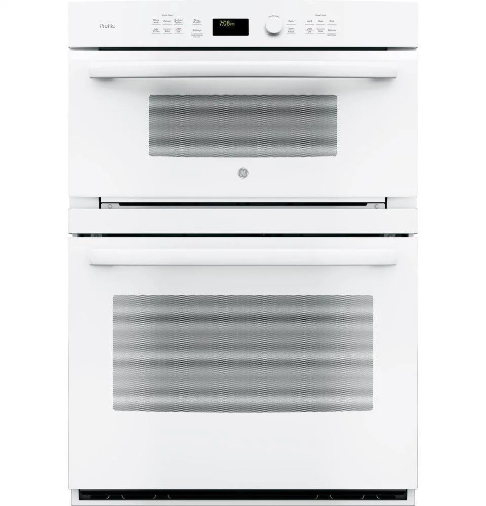 Ge Appliances PT7800DHWW Ge Profile&#8482; 30" Built-In Combination Convection Microwave/Convection Wall Oven