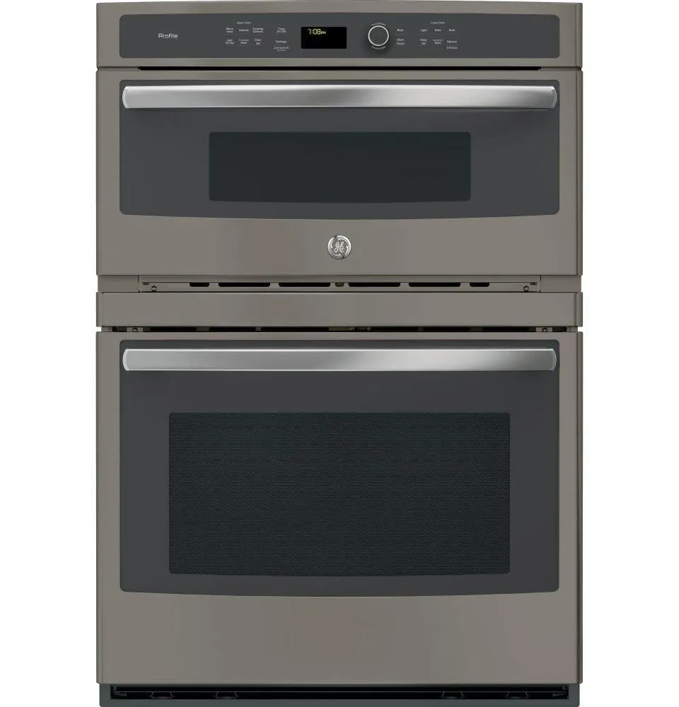 Ge Appliances PT7800EKES Ge Profile&#8482; 30" Built-In Combination Convection Microwave/Convection Wall Oven