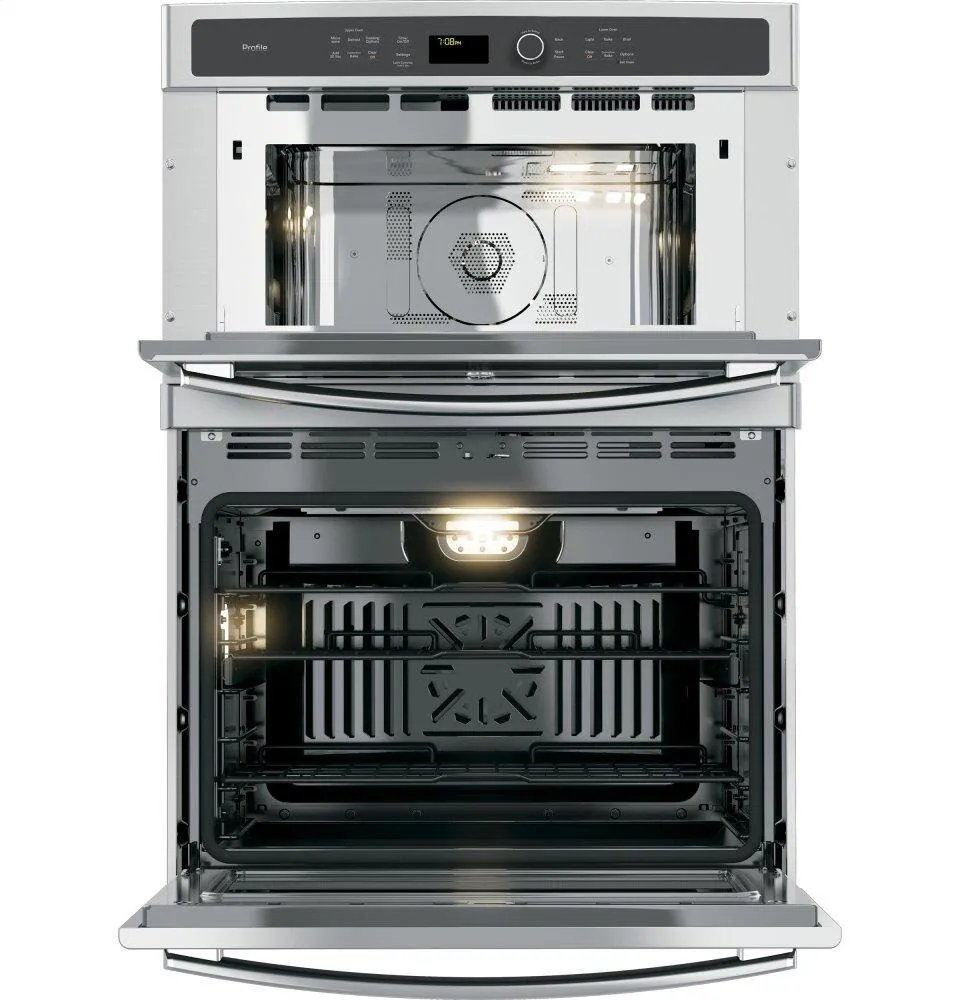 Ge Appliances PT7800SHSS Ge Profile&#8482; 30" Built-In Combination Convection Microwave/Convection Wall Oven
