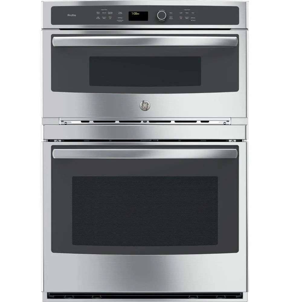 Ge Appliances PT7800SHSS Ge Profile&#8482; 30" Built-In Combination Convection Microwave/Convection Wall Oven