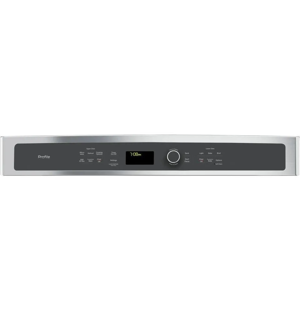 Ge Appliances PT7800SHSS Ge Profile&#8482; 30" Built-In Combination Convection Microwave/Convection Wall Oven