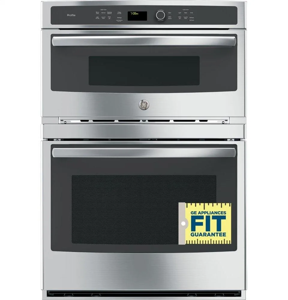 Ge Appliances PT7800SHSS Ge Profile&#8482; 30" Built-In Combination Convection Microwave/Convection Wall Oven
