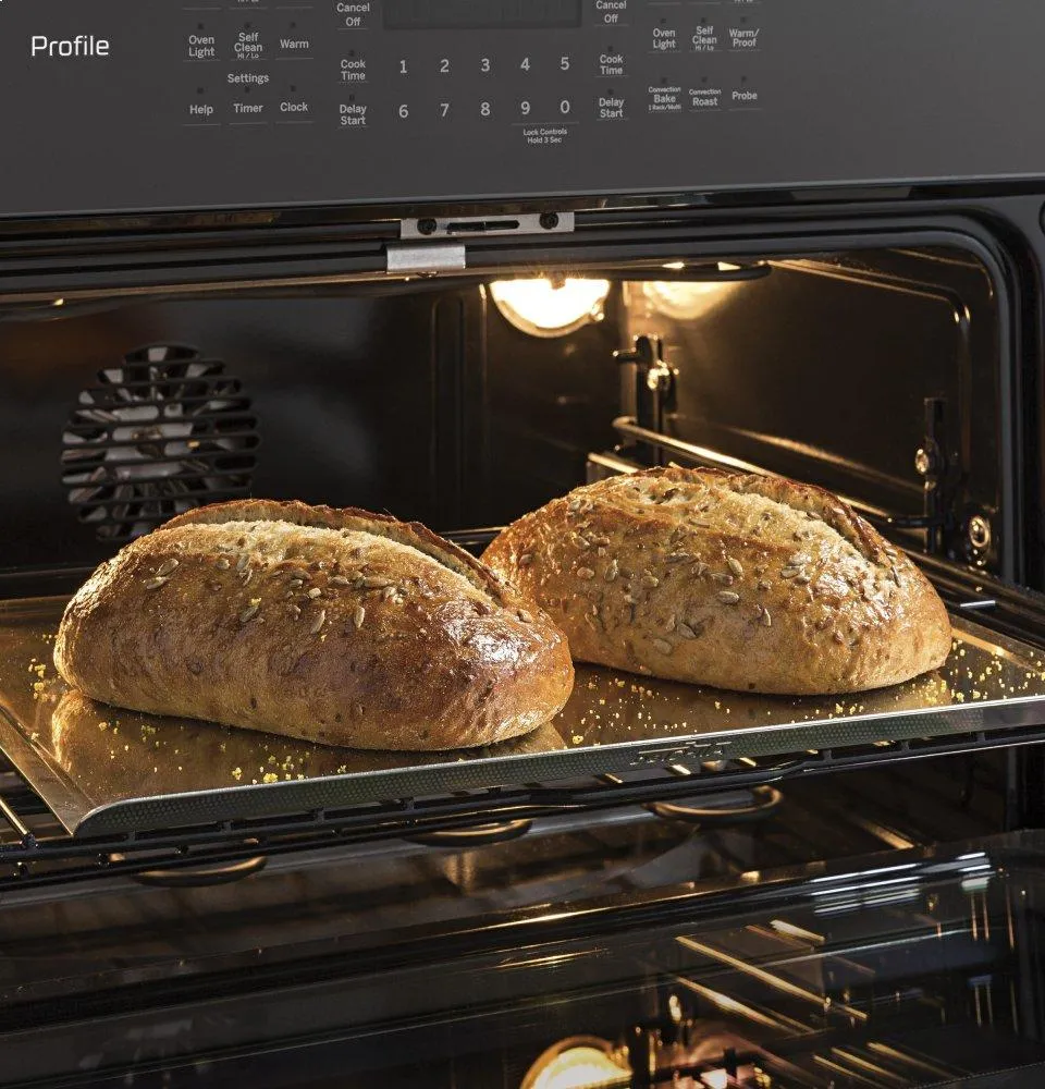 Ge Appliances PT9200SLSS Ge Profile&#8482; 30" Built-In Twin Flex Convection Wall Oven