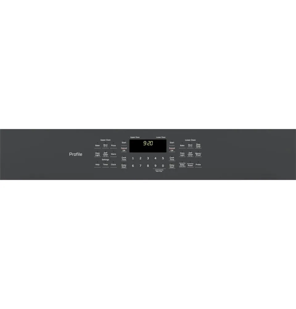 Ge Appliances PT9200SLSS Ge Profile&#8482; 30" Built-In Twin Flex Convection Wall Oven