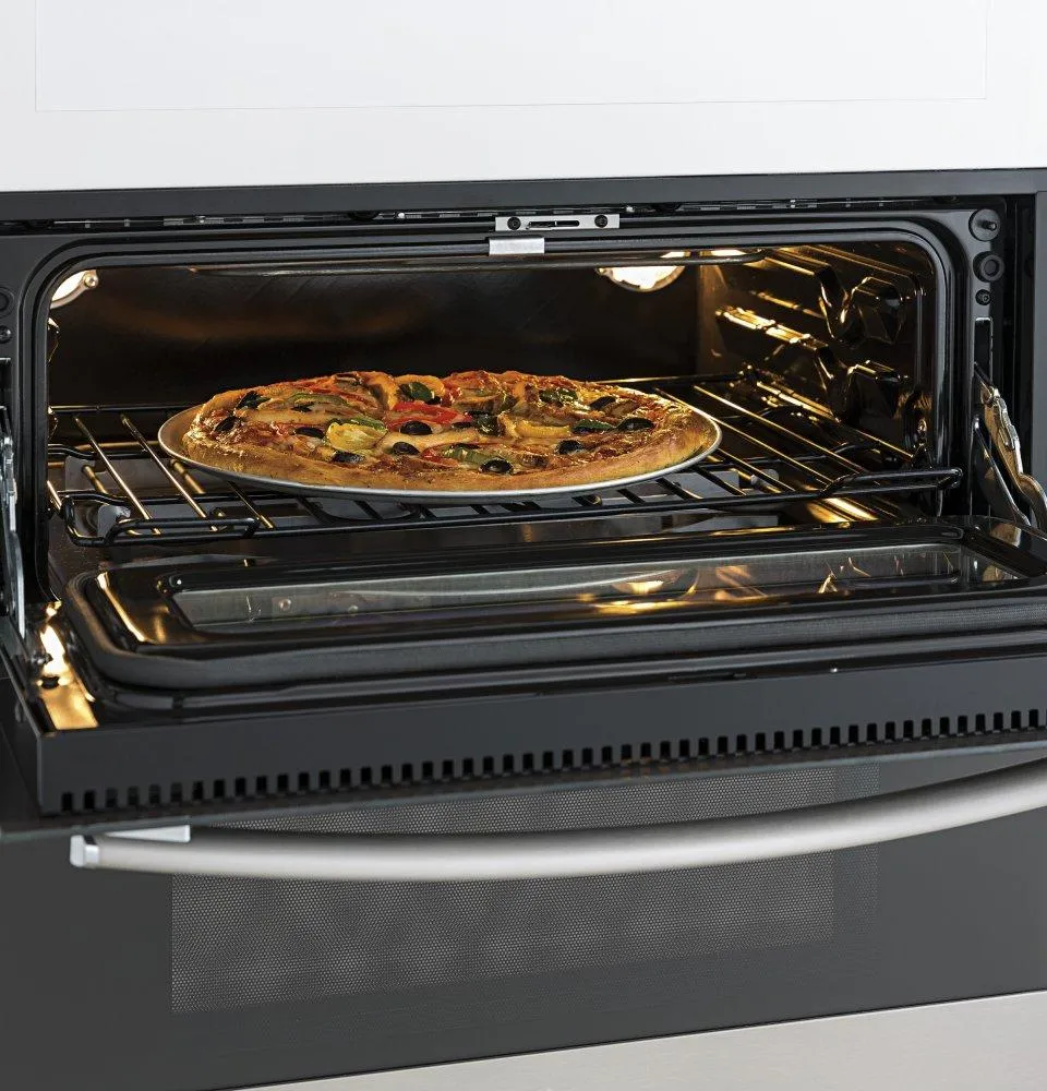 Ge Appliances PT9200SLSS Ge Profile&#8482; 30" Built-In Twin Flex Convection Wall Oven