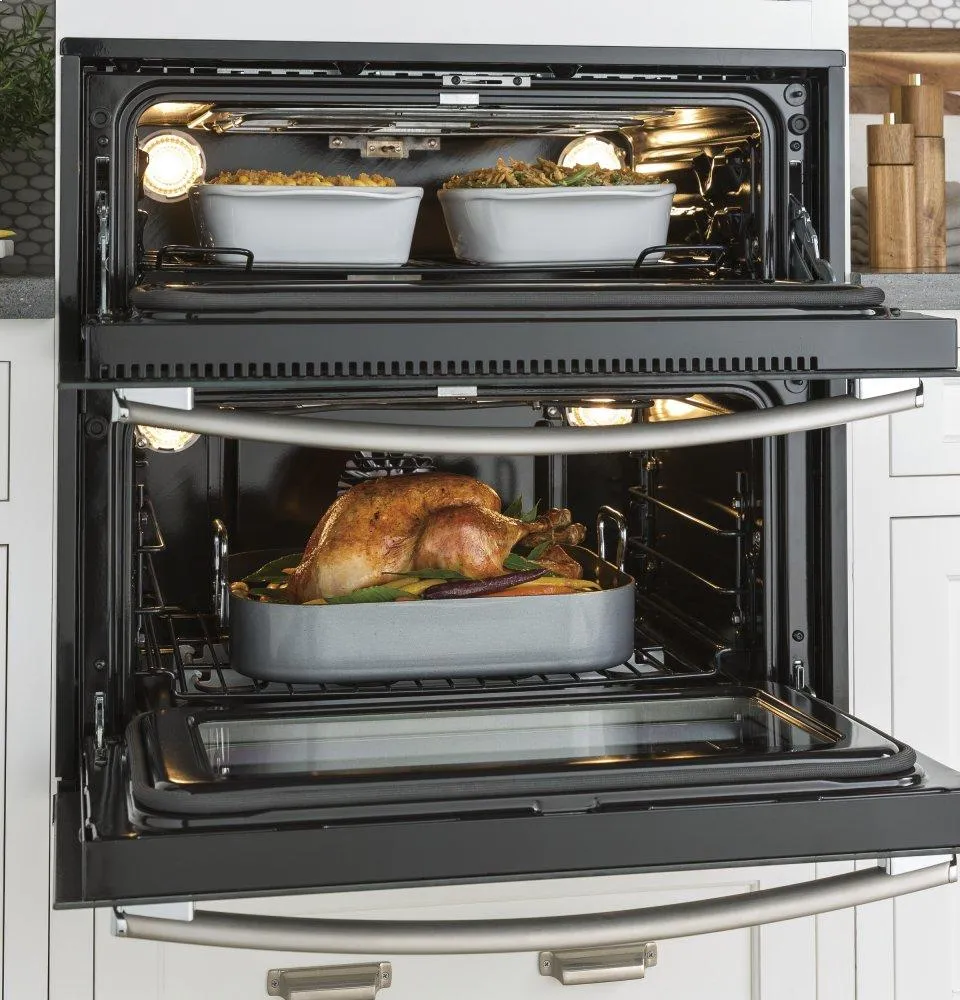 Ge Appliances PT9200SLSS Ge Profile&#8482; 30" Built-In Twin Flex Convection Wall Oven