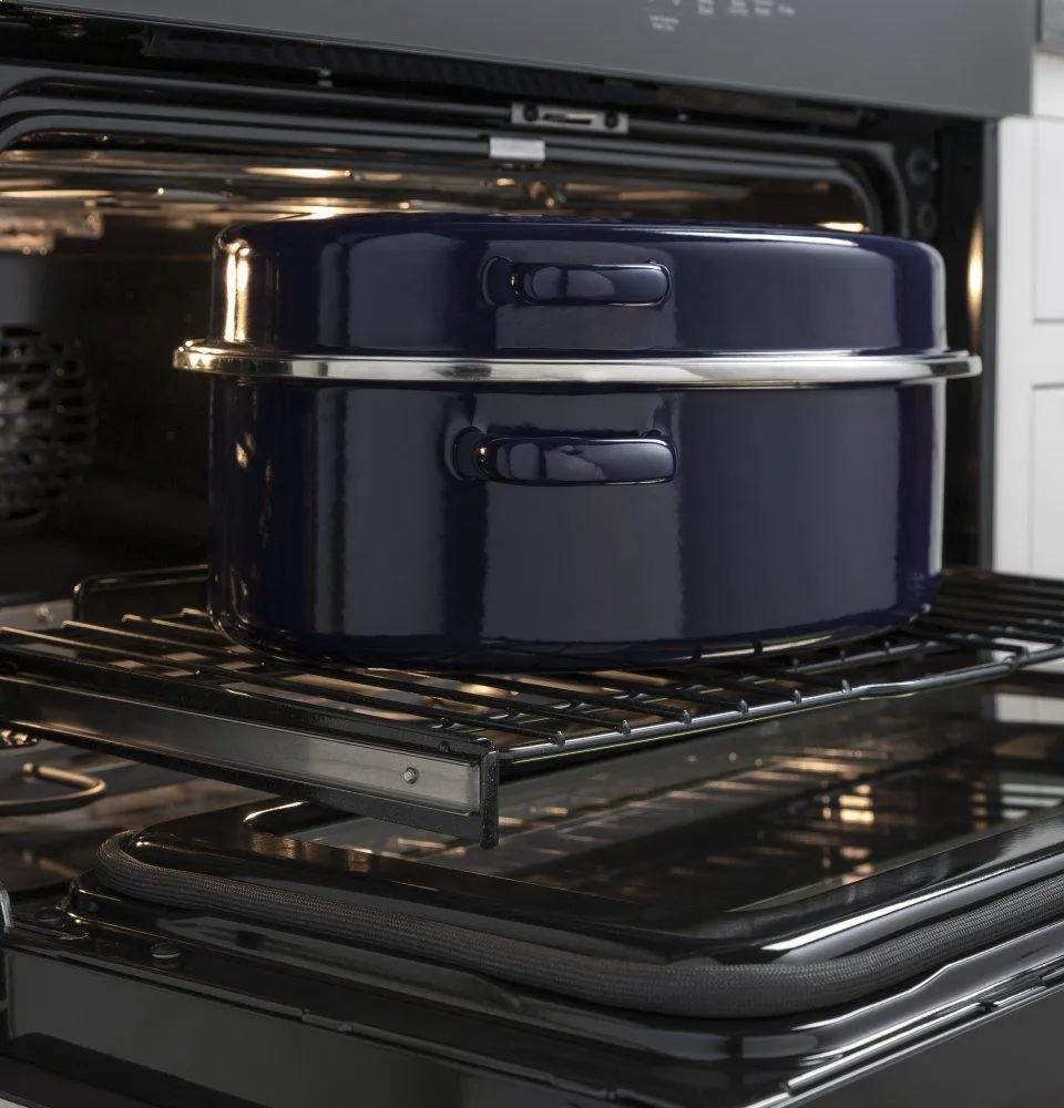Ge Appliances PT9200SLSS Ge Profile&#8482; 30" Built-In Twin Flex Convection Wall Oven