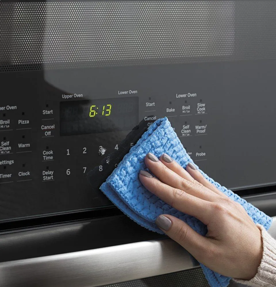 Ge Appliances PT9200SLSS Ge Profile&#8482; 30" Built-In Twin Flex Convection Wall Oven