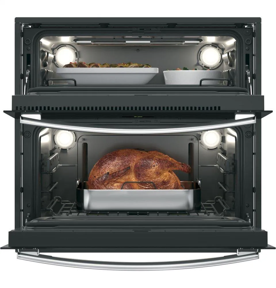 Ge Appliances PT9200SLSS Ge Profile&#8482; 30" Built-In Twin Flex Convection Wall Oven