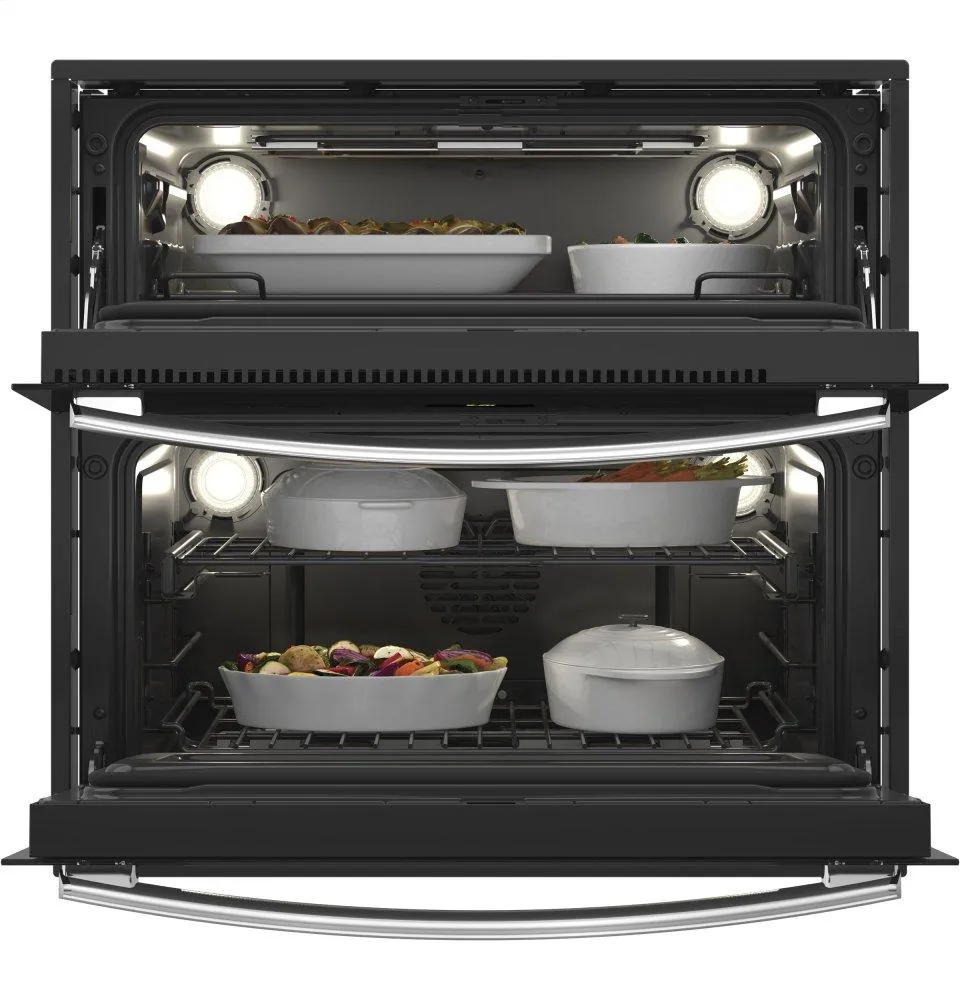 Ge Appliances PT9200SLSS Ge Profile&#8482; 30" Built-In Twin Flex Convection Wall Oven