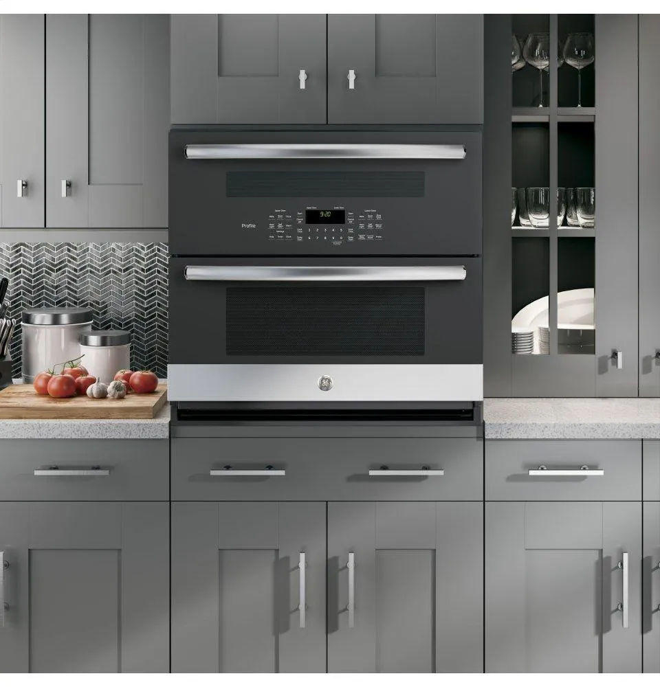 Ge Appliances PT9200SLSS Ge Profile&#8482; 30" Built-In Twin Flex Convection Wall Oven
