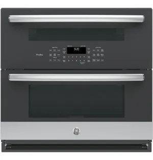 Ge Appliances PT9200SLSS Ge Profile&#8482; 30" Built-In Twin Flex Convection Wall Oven