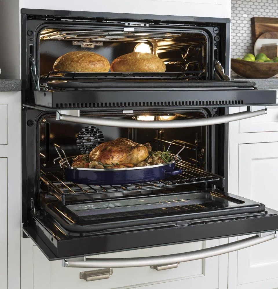 Ge Appliances PT9200SLSS Ge Profile&#8482; 30" Built-In Twin Flex Convection Wall Oven